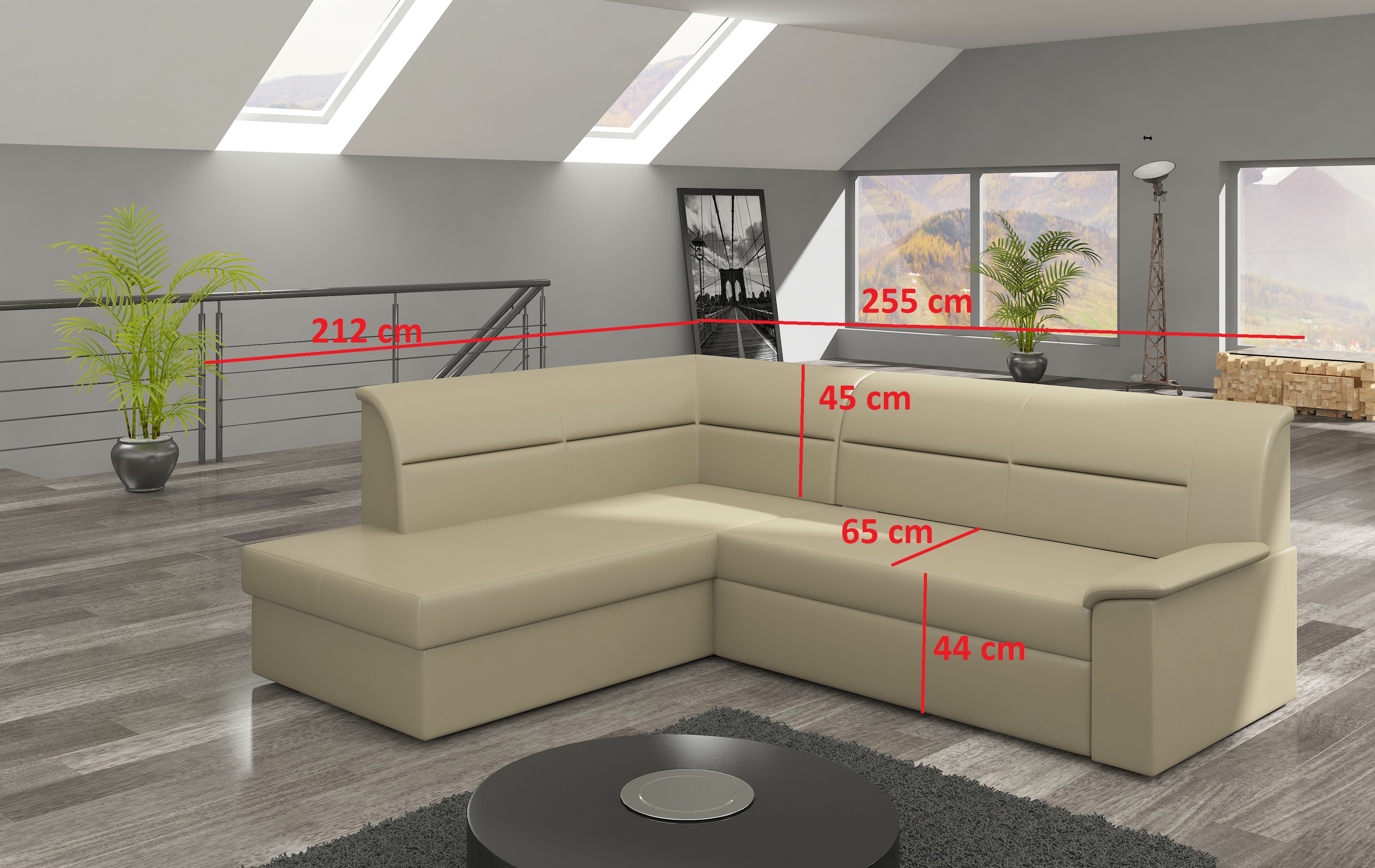 Elano  dimensions